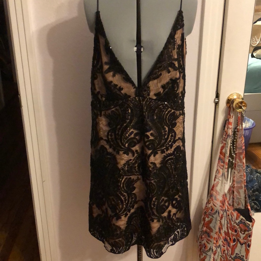 Free people night shimmers dress